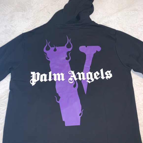 SOLD! Vlone x Palm Angels Miami Popup Hoodie - Picture 2 of 7